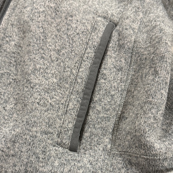 Patagonia Men's Zip-Up Gray Sweater - Picture 5 of 6